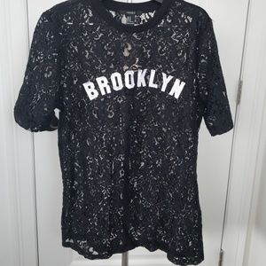 Forever 21 Brooklyn top